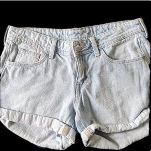 Light blue jean shorts Sz 8
